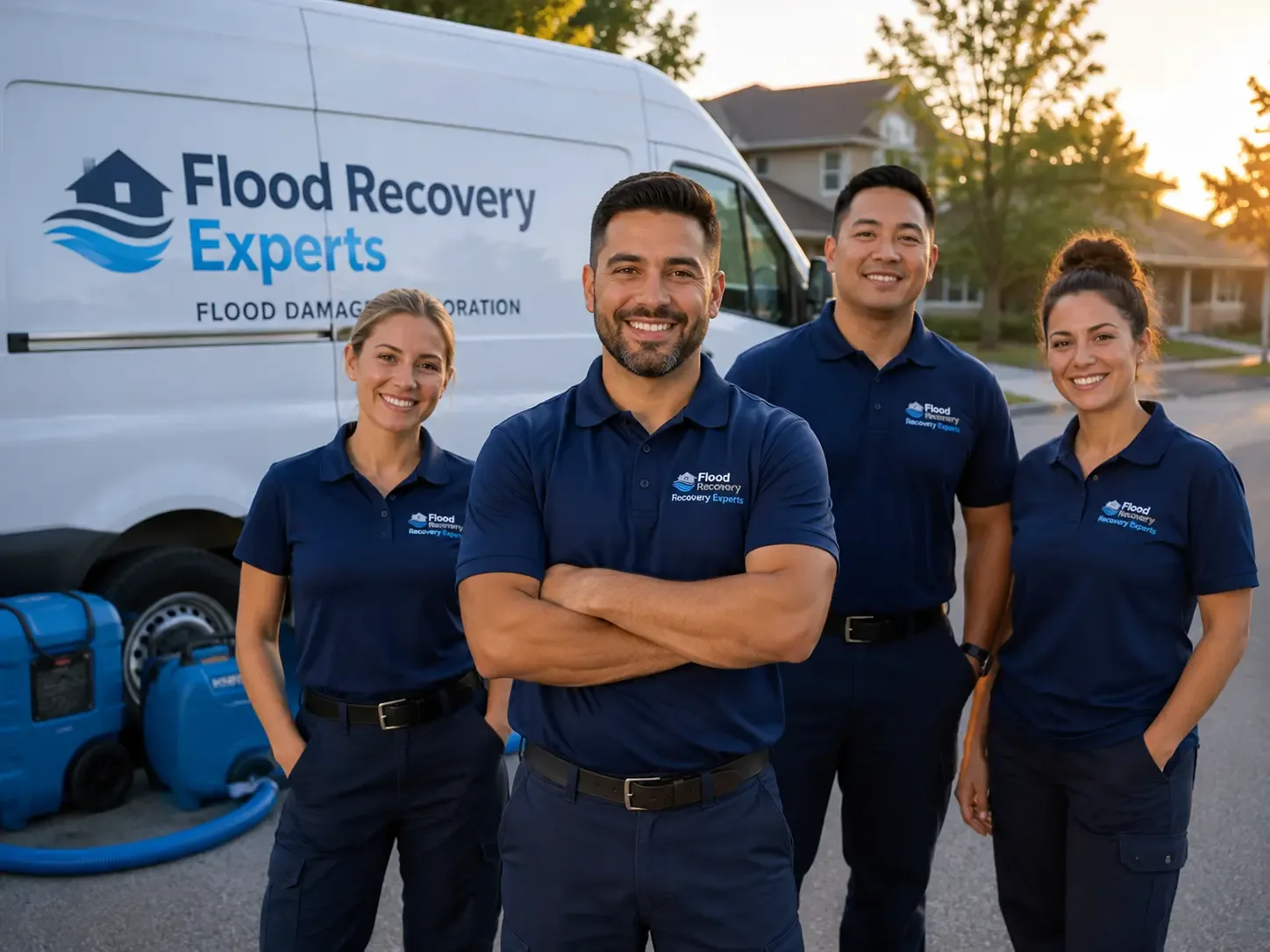 Flood Damage Cleanup company in Farmdale, OH