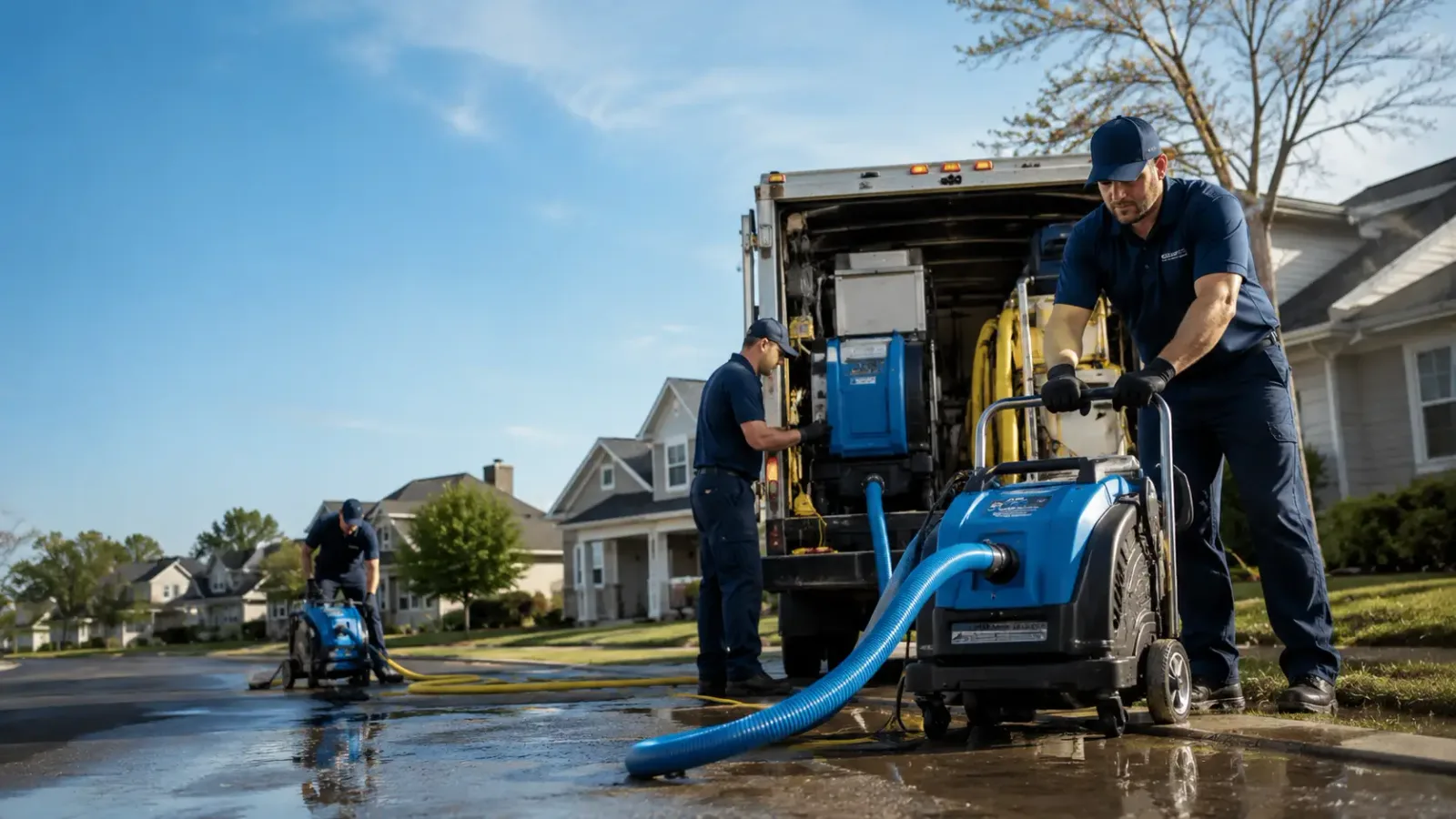 Flood Damage Cleanup in Farmdale, OH